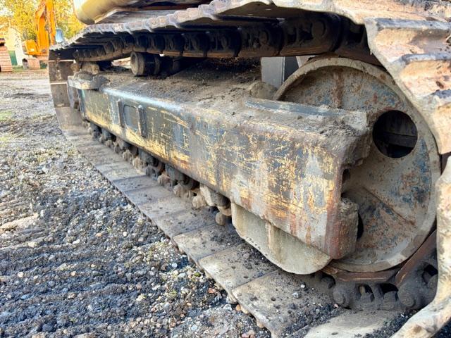 Pelle Komatsu PC110 Pelle sur chenilles