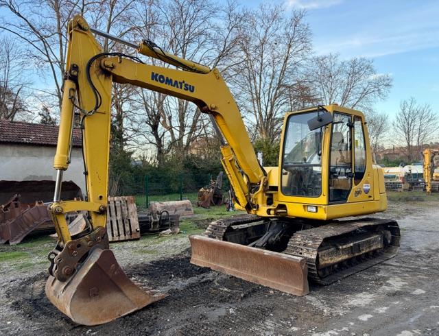 Pelle Komatsu PC110 Pelle sur chenilles