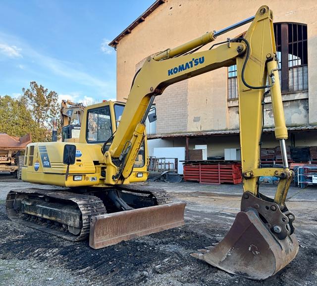 Pelle Komatsu PC110 Pelle sur chenilles
