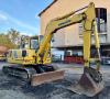 Pelle Komatsu PC110 Pelle sur chenilles