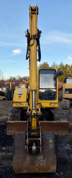 Pelle Komatsu PC110 Pelle sur chenilles