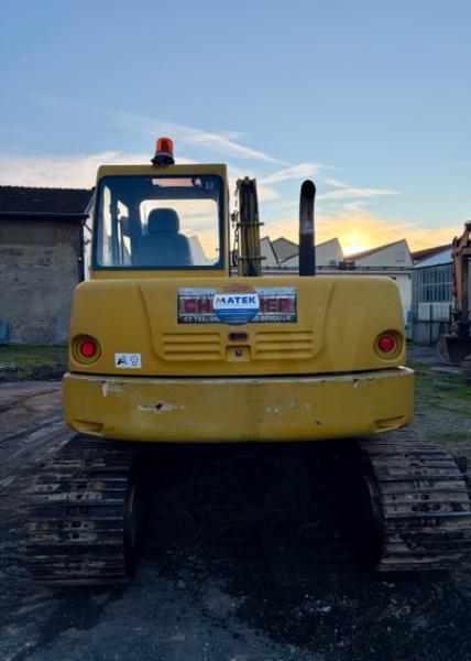 Pelle Komatsu PC110 Pelle sur chenilles