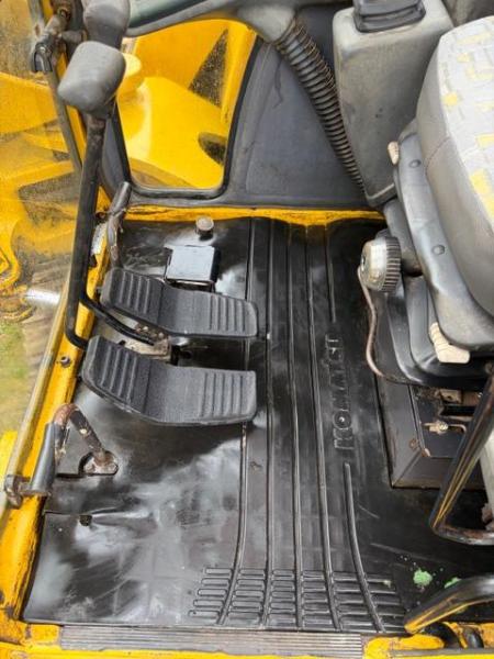 Pelle Komatsu PC110 Pelle sur chenilles