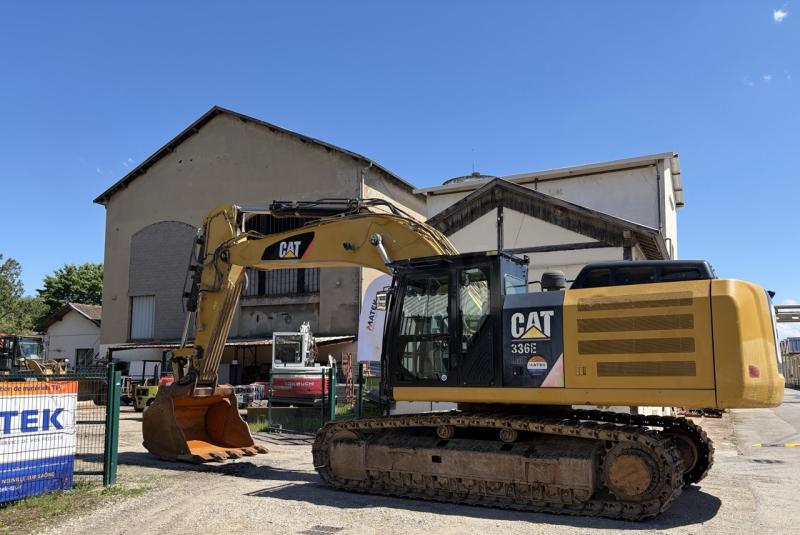 Pelle Caterpillar 336EL Pelle sur chenilles