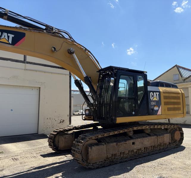 Pelle Caterpillar 336EL Pelle sur chenilles