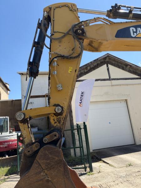 Pelle Caterpillar 336EL Pelle sur chenilles