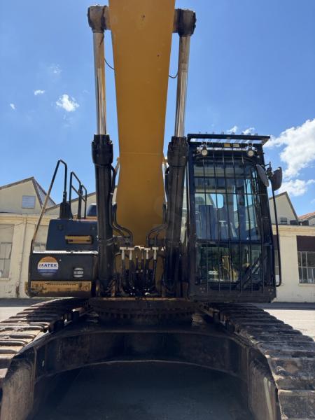 Pelle Caterpillar 336EL Pelle sur chenilles