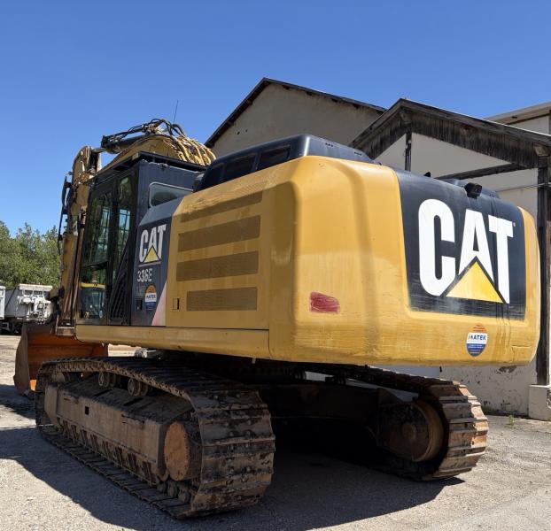 Pelle Caterpillar 336EL Pelle sur chenilles