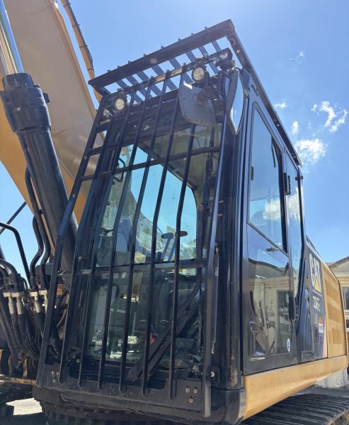 Pelle Caterpillar 336EL Pelle sur chenilles