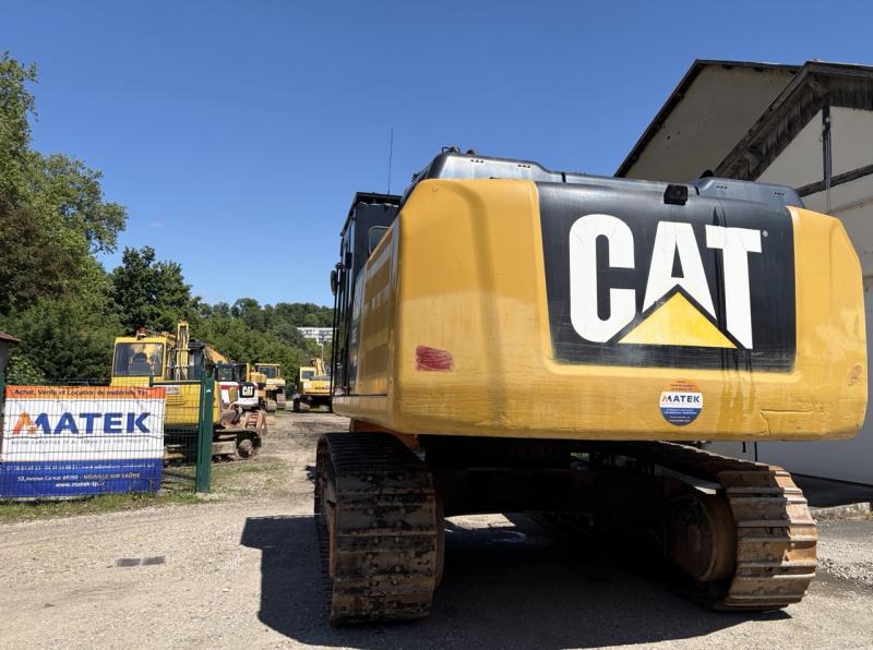 Pelle Caterpillar 336EL Pelle sur chenilles