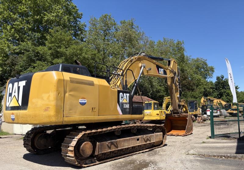 Pelle Caterpillar 336EL Pelle sur chenilles