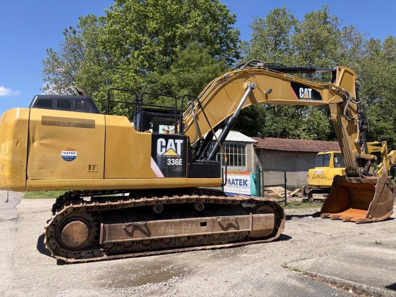 Pelle Caterpillar 336EL Pelle sur chenilles