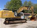Pelle Caterpillar 336EL Pelle sur chenilles