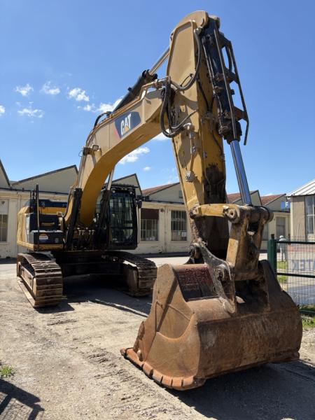 Pelle Caterpillar 336EL Pelle sur chenilles