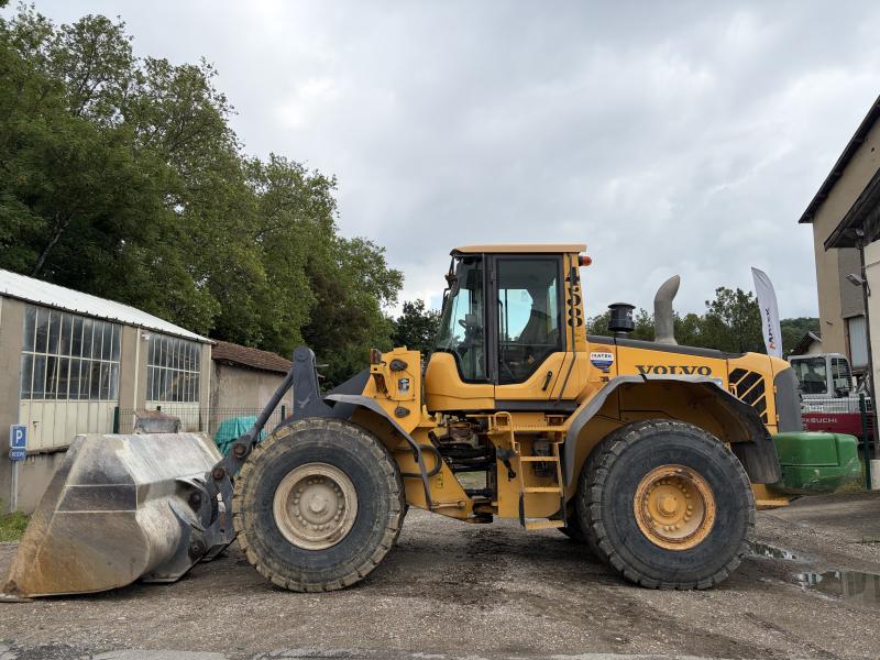 Chargeuse Volvo L 120 F Chargeuse sur pneus