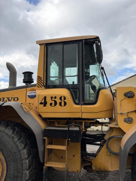 Chargeuse Volvo L 120 F Chargeuse sur pneus