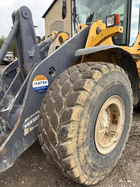 Chargeuse Volvo L 120 F Chargeuse sur pneus