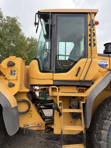 Chargeuse Volvo L 120 F Chargeuse sur pneus