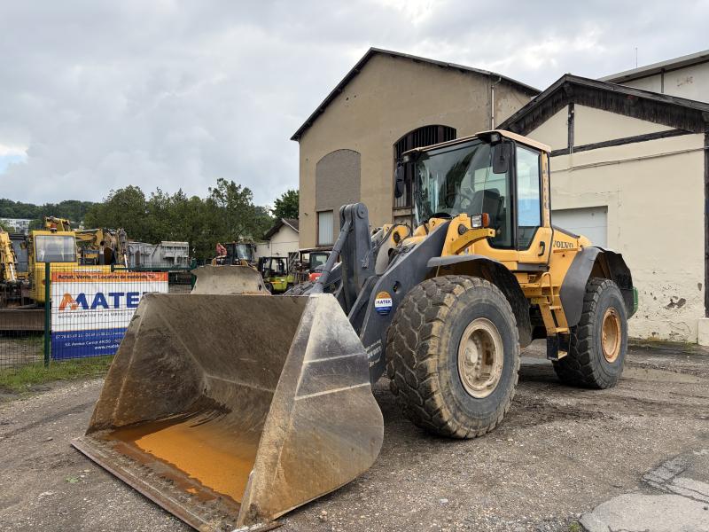 Chargeuse Volvo L 120 F Chargeuse sur pneus