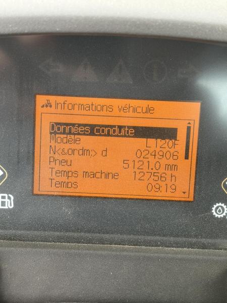Chargeuse Volvo L 120 F Chargeuse sur pneus