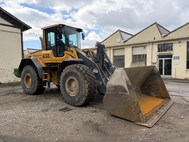 Chargeuse Volvo L 120 F Chargeuse sur pneus