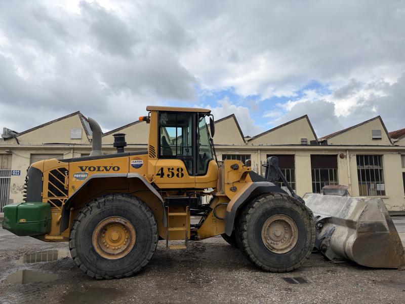 Chargeuse Volvo L 120 F Chargeuse sur pneus