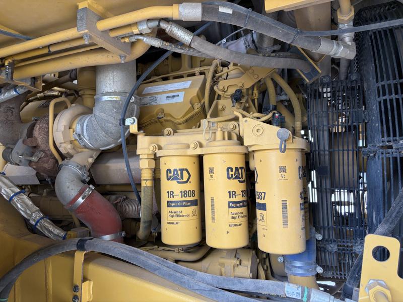 Tombereau Caterpillar 775G Tombereau rigide