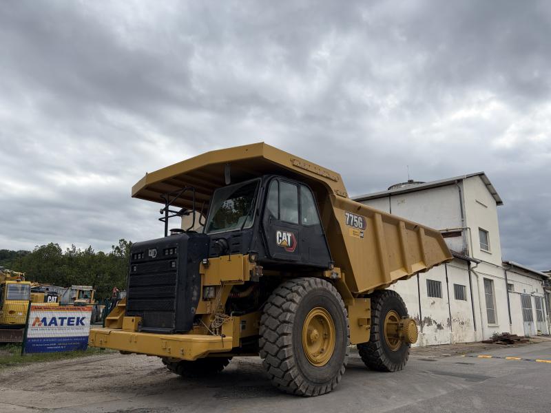 Tombereau Caterpillar 775G Tombereau rigide