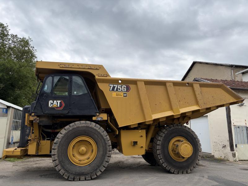 Tombereau Caterpillar 775G Tombereau rigide