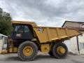 Tombereau Caterpillar 775G Tombereau rigide