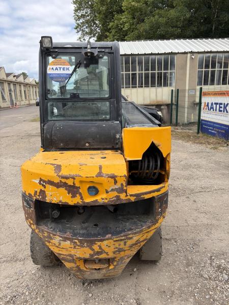 Chariot élévateur JCB TLT35D Chariot diesel