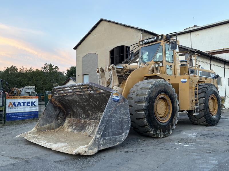 Chargeuse Caterpillar 988F II Chargeuse sur pneus