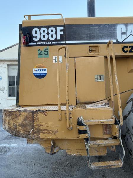 Chargeuse Caterpillar 988F II Chargeuse sur pneus