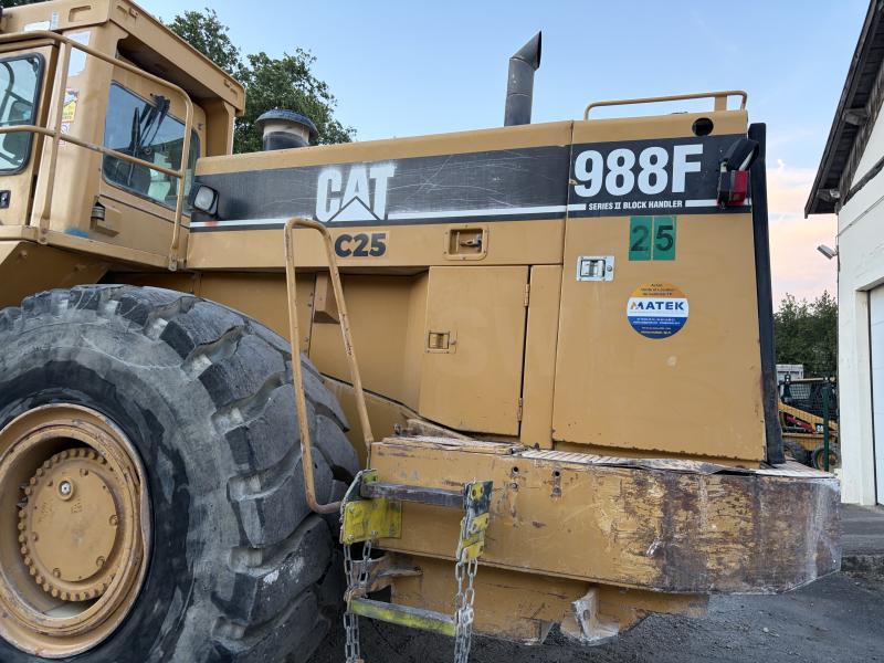 Chargeuse Caterpillar 988F II Chargeuse sur pneus