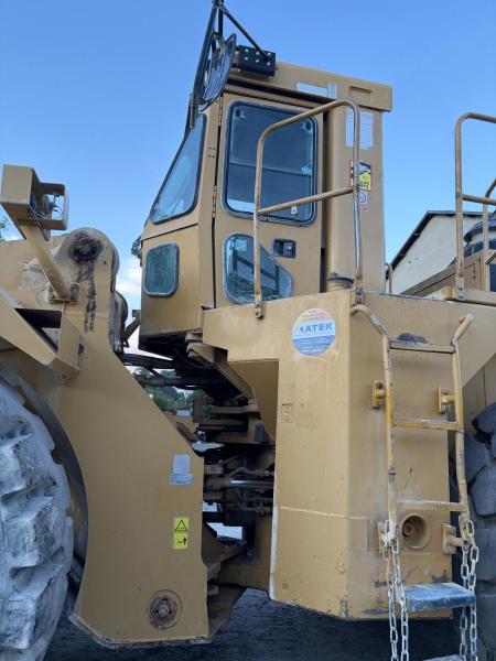 Chargeuse Caterpillar 988F II Chargeuse sur pneus