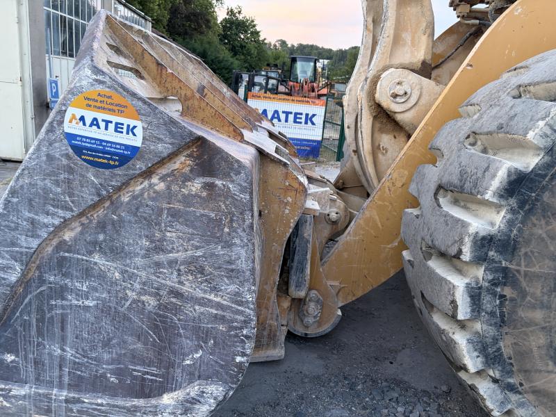 Chargeuse Caterpillar 988F II Chargeuse sur pneus