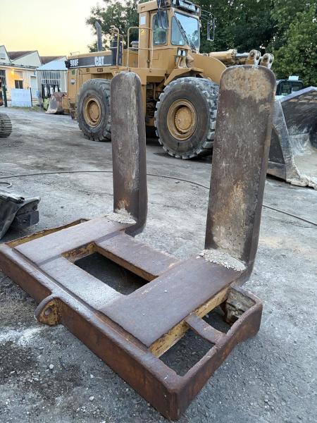Chargeuse Caterpillar 988F II Chargeuse sur pneus