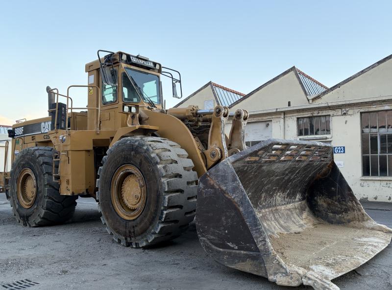 Chargeuse Caterpillar 988F II Chargeuse sur pneus