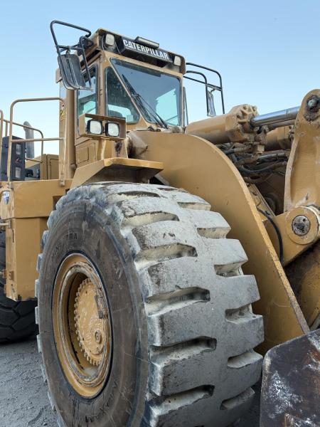 Chargeuse Caterpillar 988F II Chargeuse sur pneus