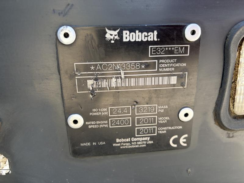 Pelle Bobcat E32 Mini-pelle