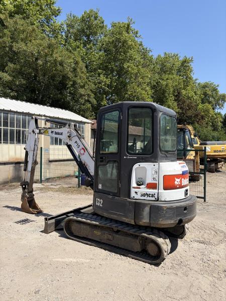 Pelle Bobcat E32 Mini-pelle
