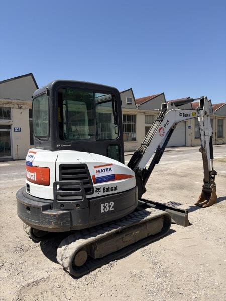 Pelle Bobcat E32 Mini-pelle
