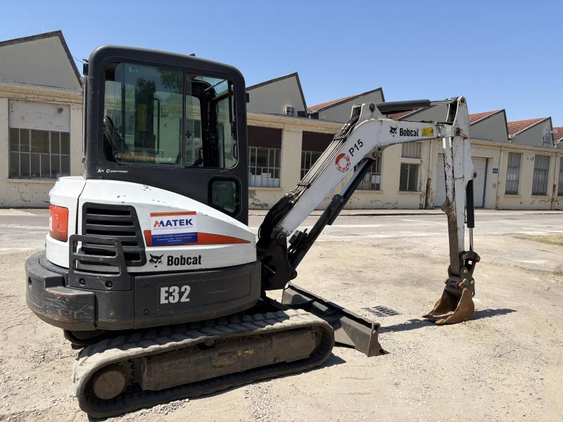 Pelle Bobcat E32 Mini-pelle