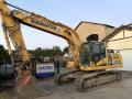 Pelle Komatsu PC210-LC Pelle sur chenilles
