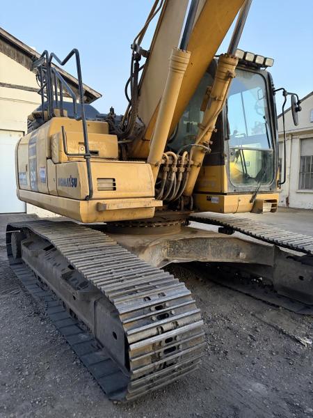 Pelle Komatsu PC210-LC Pelle sur chenilles