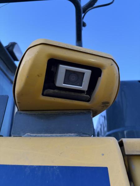 Pelle Komatsu PC210-LC Pelle sur chenilles