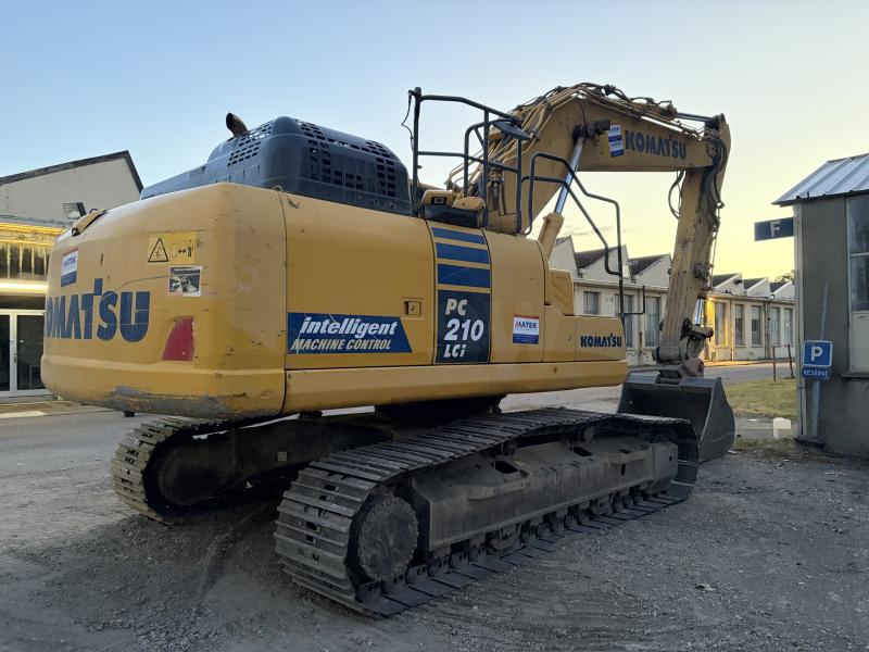 Pelle Komatsu PC210-LC Pelle sur chenilles