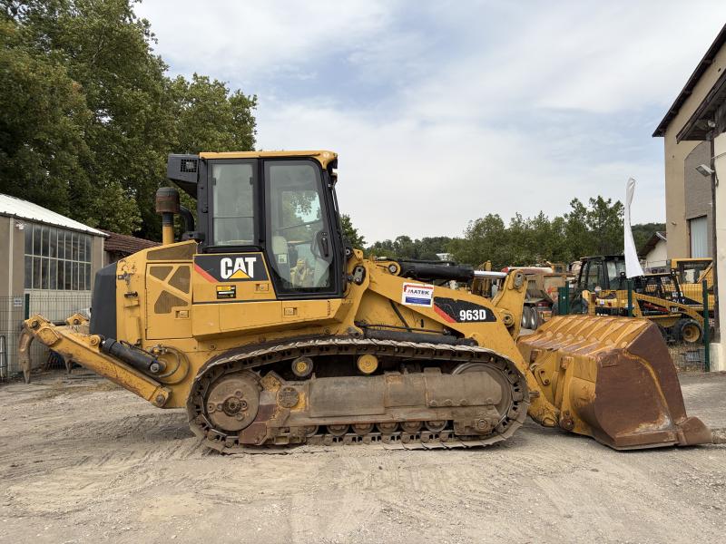 Chargeuse Caterpillar 963D Chargeuse sur chenilles