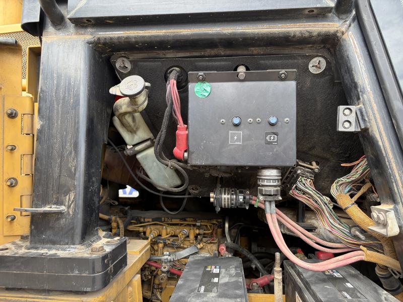 Chargeuse Caterpillar 963D Chargeuse sur chenilles
