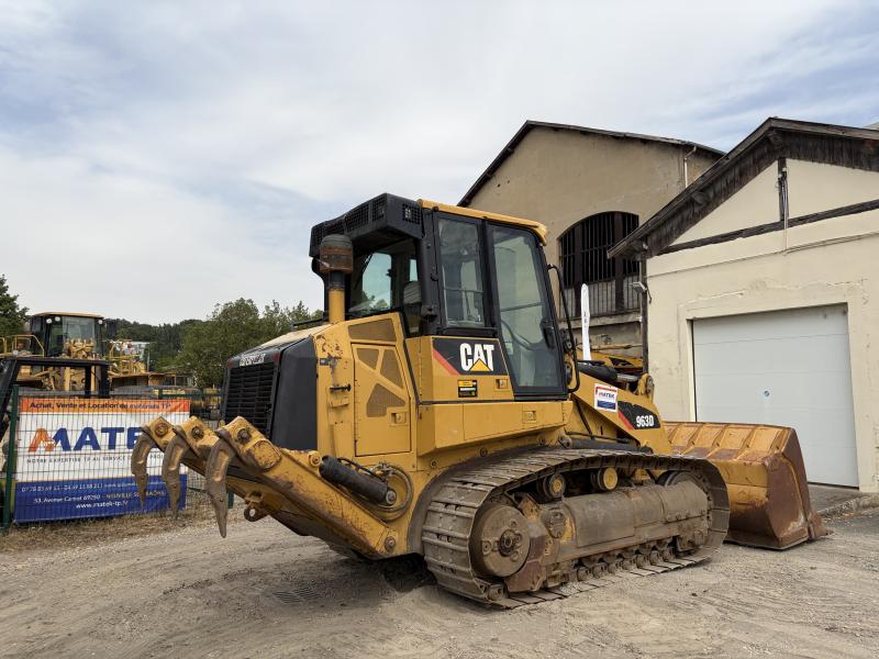 Chargeuse Caterpillar 963D Chargeuse sur chenilles
